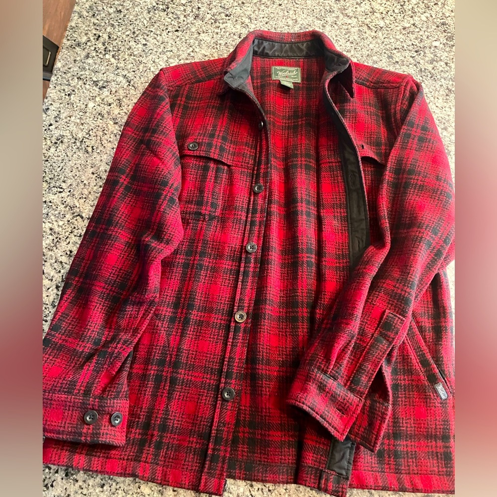 Woolrich shirt jacket